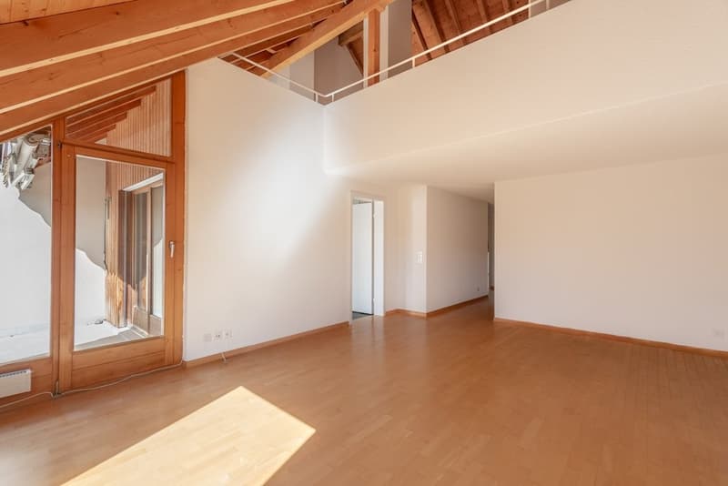 Wohnzimmer - Musterfoto