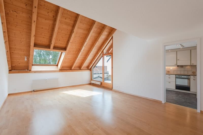 Wohnzimmer - Musterfoto