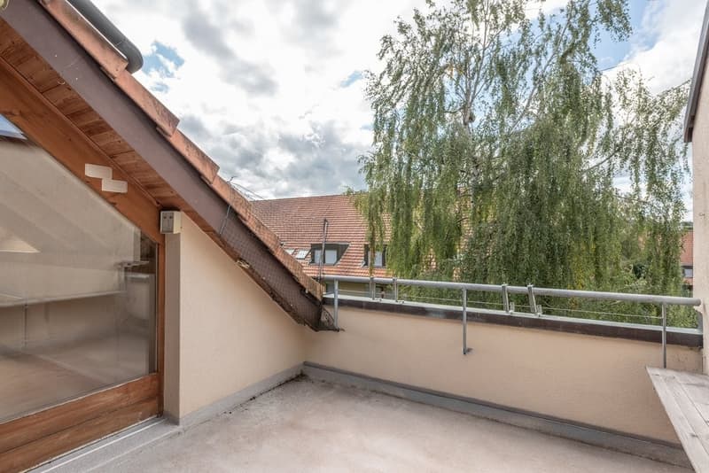 Balkon - Musterfoto