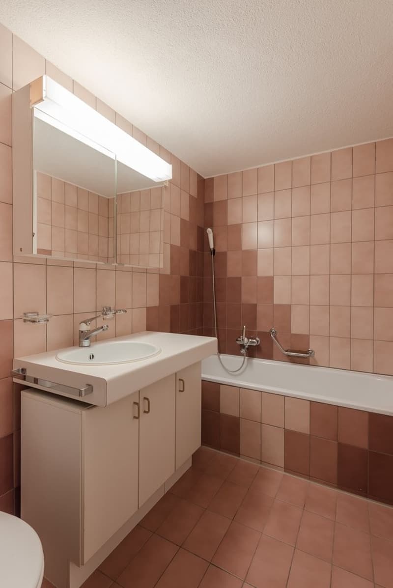 Nasszelle Bad/WC - Musterfoto
