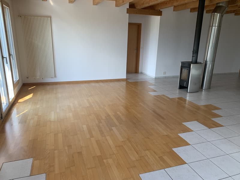 Schöne grosse Wohnung auf dem Lande (4)