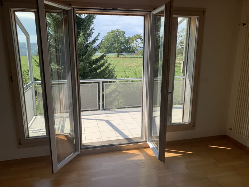 Schöne grosse Wohnung auf dem Lande (6)