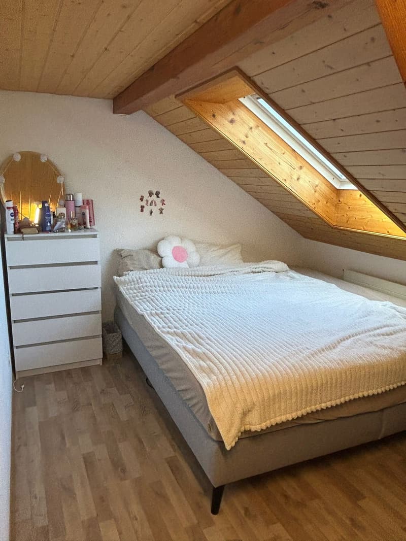 Gemütlliche 4 1/2 Zi. Wohnung neben Landwirtschaftswiese (6)