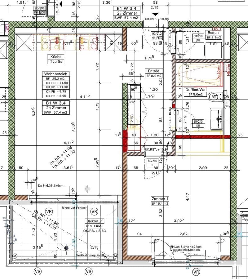 Grosszügig ausgestattete moderne (Baujahr 2021) 2.5-Zimmerwohnung in Gehdistanz zu Therme und Rhein (10)