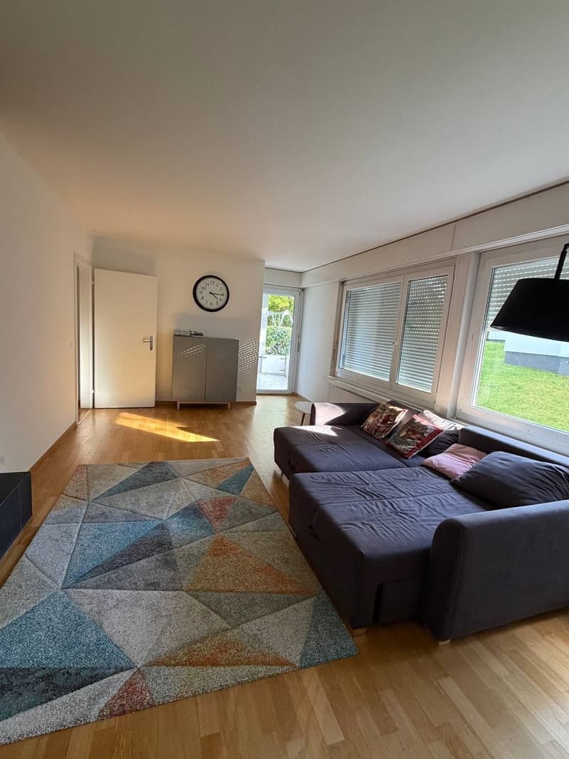 Spacious 4.5 apartment with private exit to garden in Zollikerberg (5)