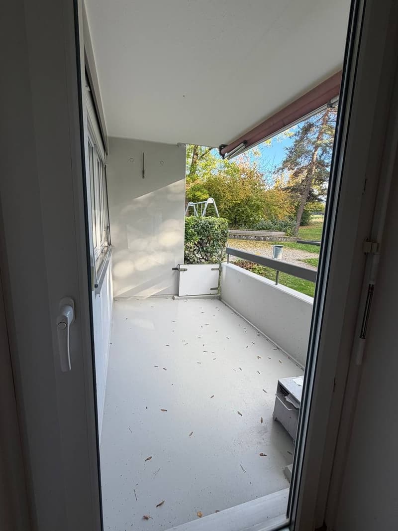 Spacious 4.5 apartment with private exit to garden in Zollikerberg (7)
