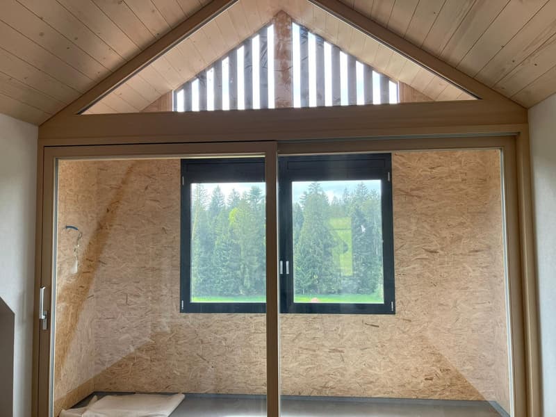 Helle 2.5 Zimmer Wohnung in einem Bauernhaus (5)