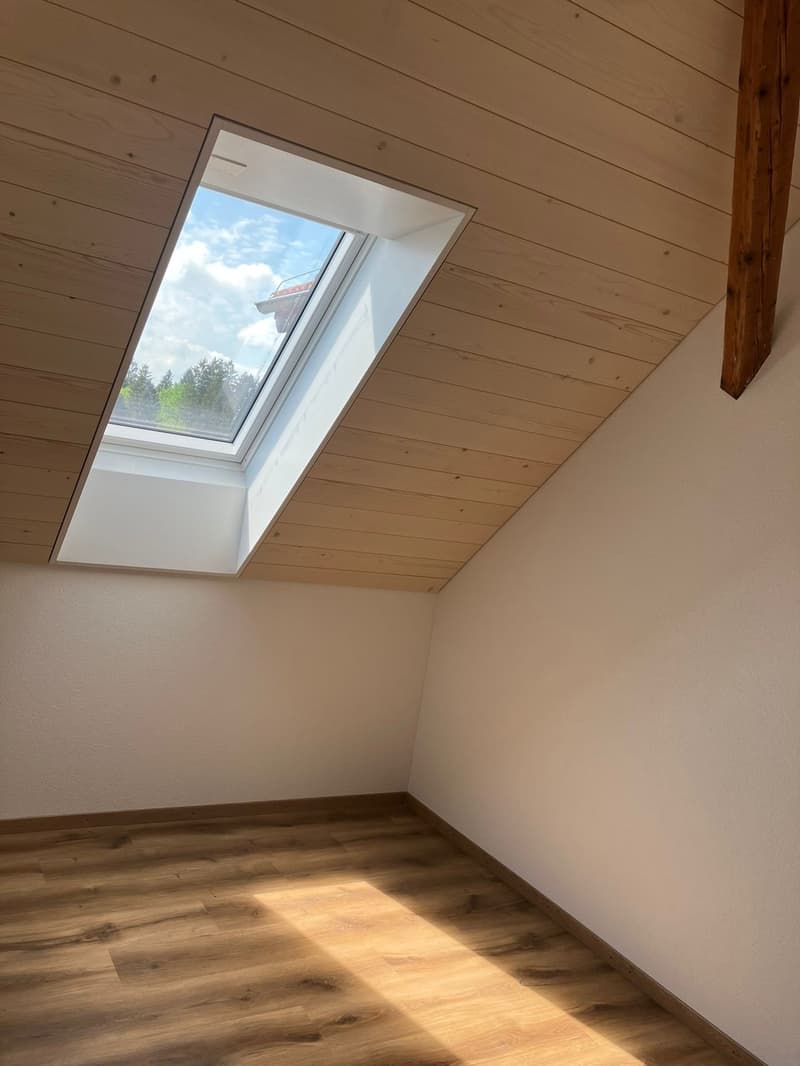 Helle 2.5 Zimmer Wohnung in einem Bauernhaus (4)
