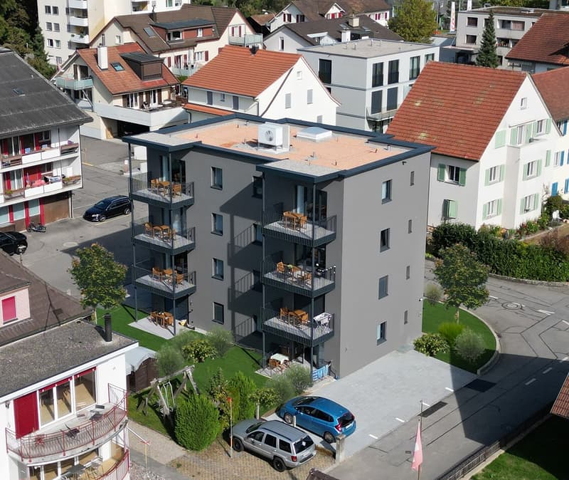 möblierte Wohnung inkl. aller Kosten in Aarau Rohr zu vermieten (12)
