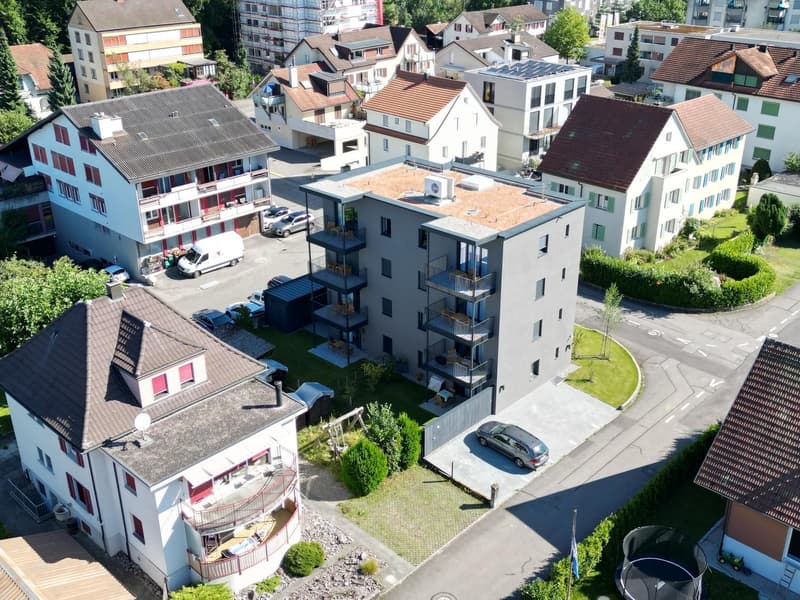 möblierte Wohnung inkl. aller Kosten in Aarau Rohr zu vermieten (10)