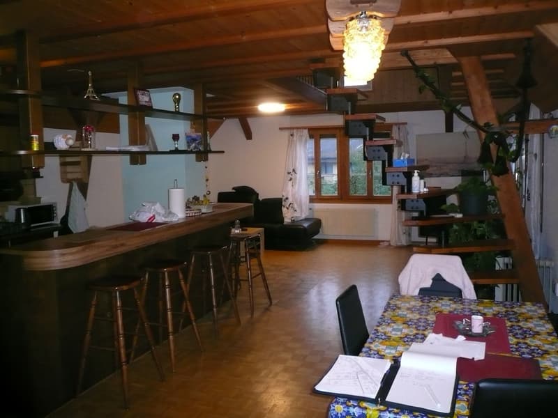 Spacious multi-family house with 4 apartments in Aarwangen (4)