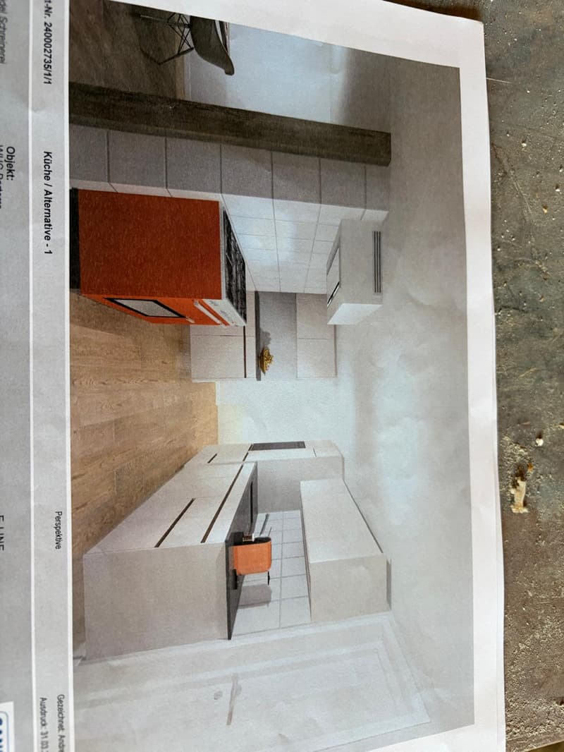 Charmante 4.5-Zimmer-Parterrewohnung in historischem Bauernhaus – Hettiswil b. Hindelbank (8)