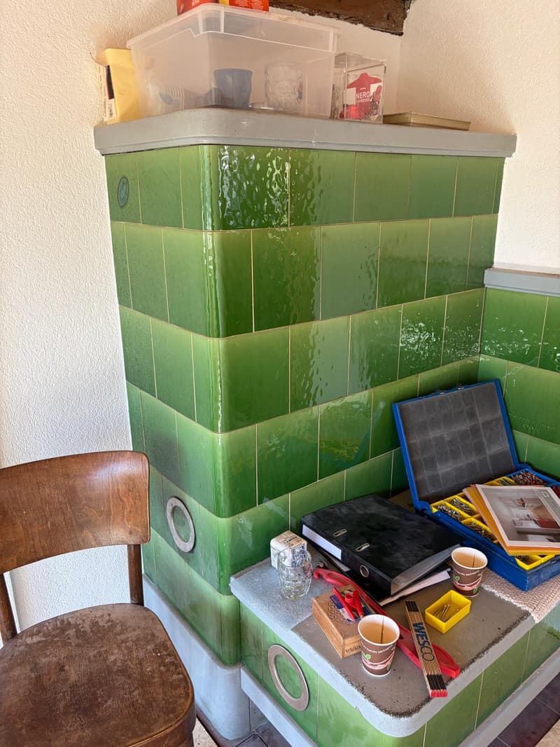 Charmante 4.5-Zimmer-Parterrewohnung in historischem Bauernhaus – Hettiswil b. Hindelbank (11)