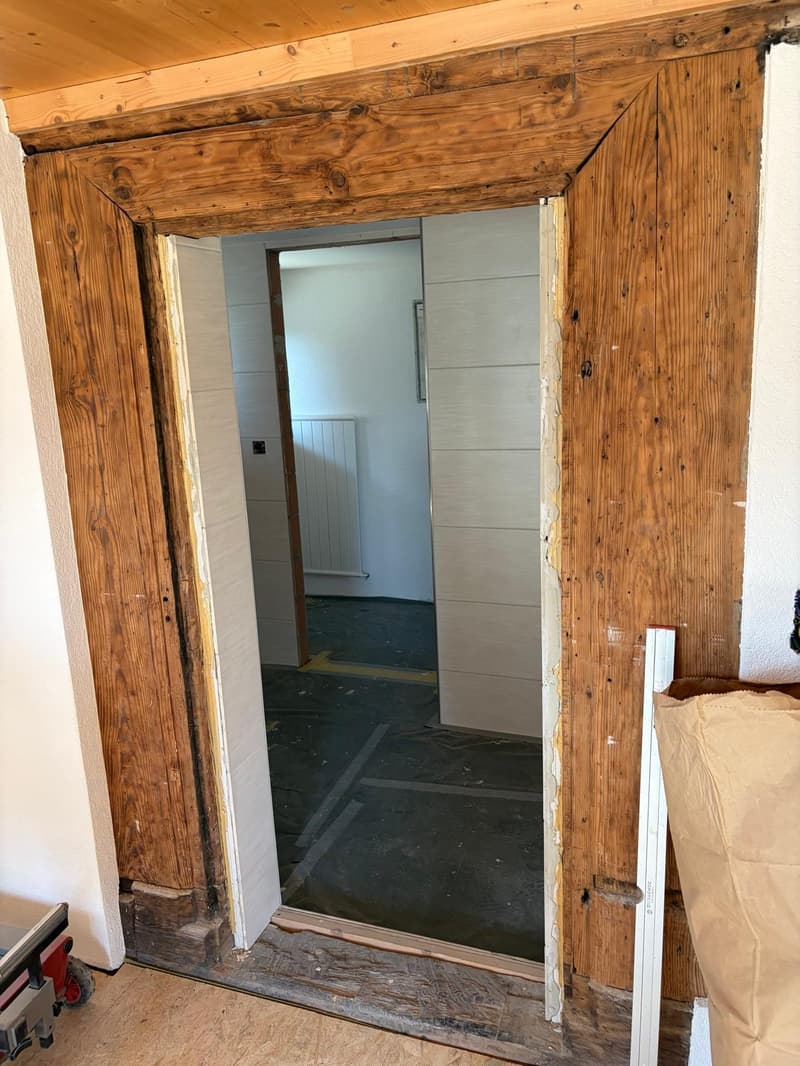 Charmante 4.5-Zimmer-Parterrewohnung in historischem Bauernhaus – Hettiswil b. Hindelbank (16)