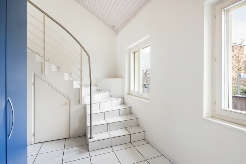4.5-room maisonette apartment with Alpine view and separate office/hobby room (7)