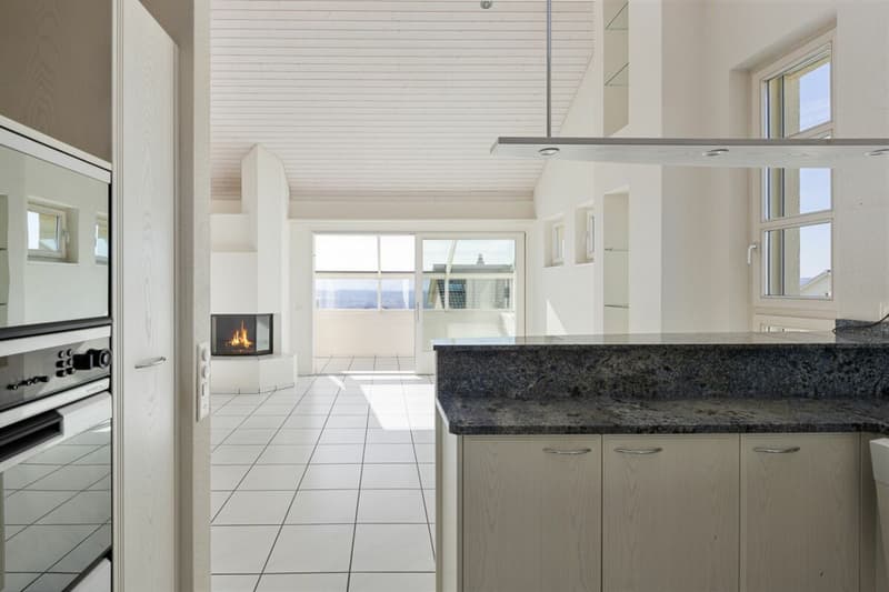 Appartement-maisonnette 4,5 pièces avec vue sur les Alpes et bureau/loisirs séparé (3)