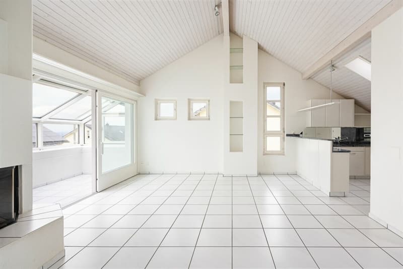 Appartement-maisonnette 4,5 pièces avec vue sur les Alpes et bureau/loisirs séparé (2)