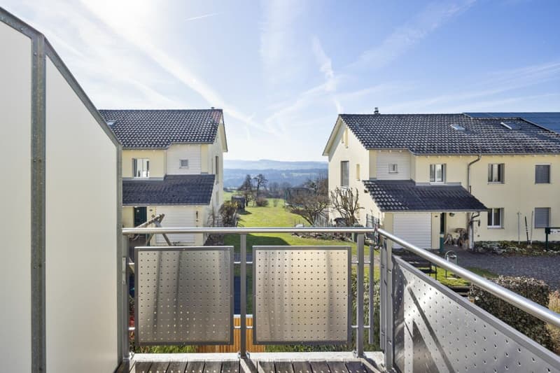 Appartement-maisonnette 4,5 pièces avec vue sur les Alpes et bureau/loisirs séparé (12)