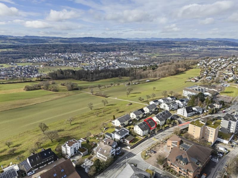 Appartement-maisonnette 4,5 pièces avec vue sur les Alpes et bureau/loisirs séparé (15)