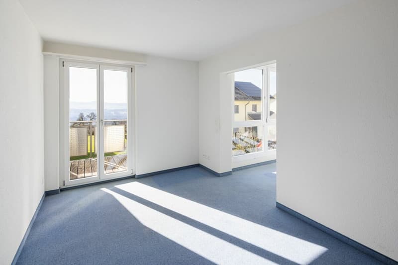 Appartement-maisonnette 4,5 pièces avec vue sur les Alpes et bureau/loisirs séparé (10)