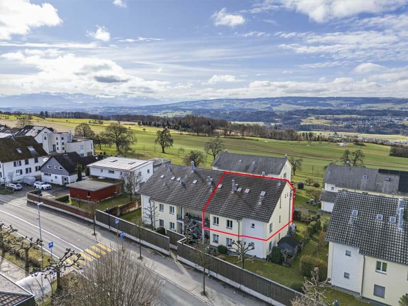 Appartement-maisonnette 4,5 pièces avec vue sur les Alpes et bureau/loisirs séparé (14)