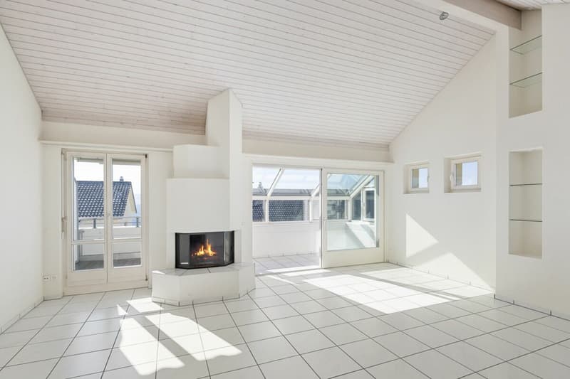 Appartement-maisonnette 4,5 pièces avec vue sur les Alpes et bureau/loisirs séparé (1)