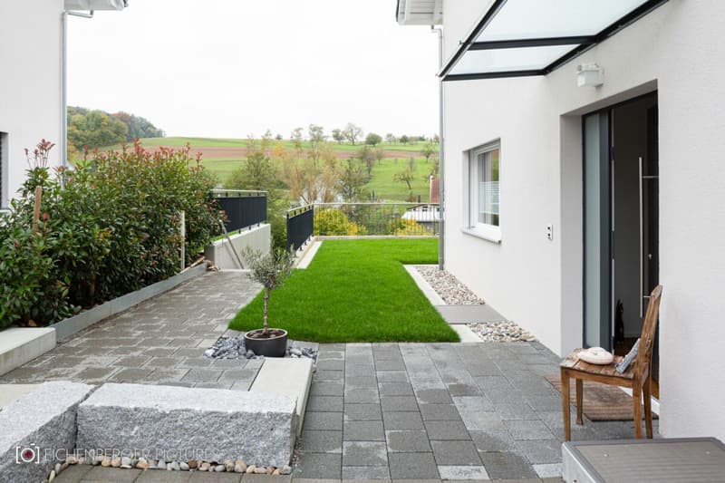 Dream Home in Zeihen: Family Paradise with Panoramic View (10)