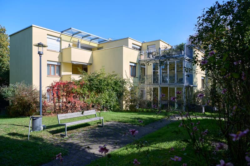 Gemütliche 1.5-Zimmer-Wohnung im Erdgeschoss in Langnau am Albis – sofort verfügbar! (1)