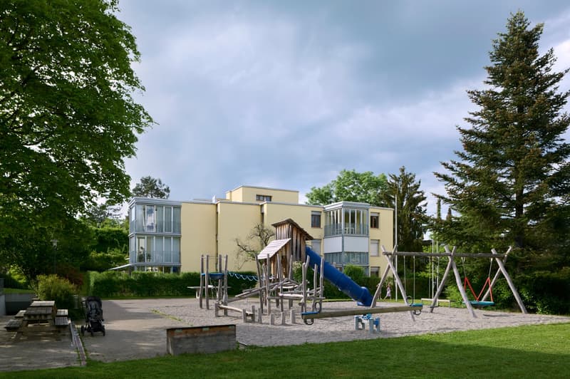 Gemütliche 1.5-Zimmer-Wohnung im Erdgeschoss in Langnau am Albis – sofort verfügbar! (5)