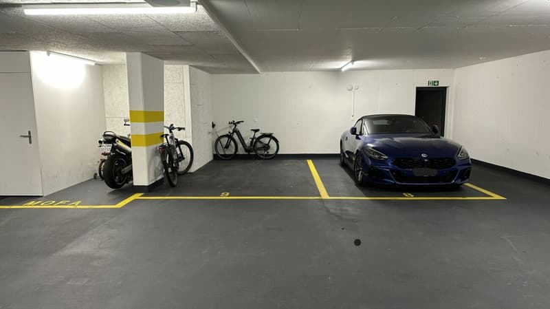 Posto auto in garage sotterraneo (2)