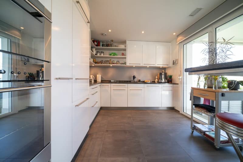 Proche de la ville et calme - charmant appartement 3 1/2 pièces (5)