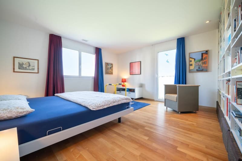 Proche de la ville et calme - charmant appartement 3 1/2 pièces (6)