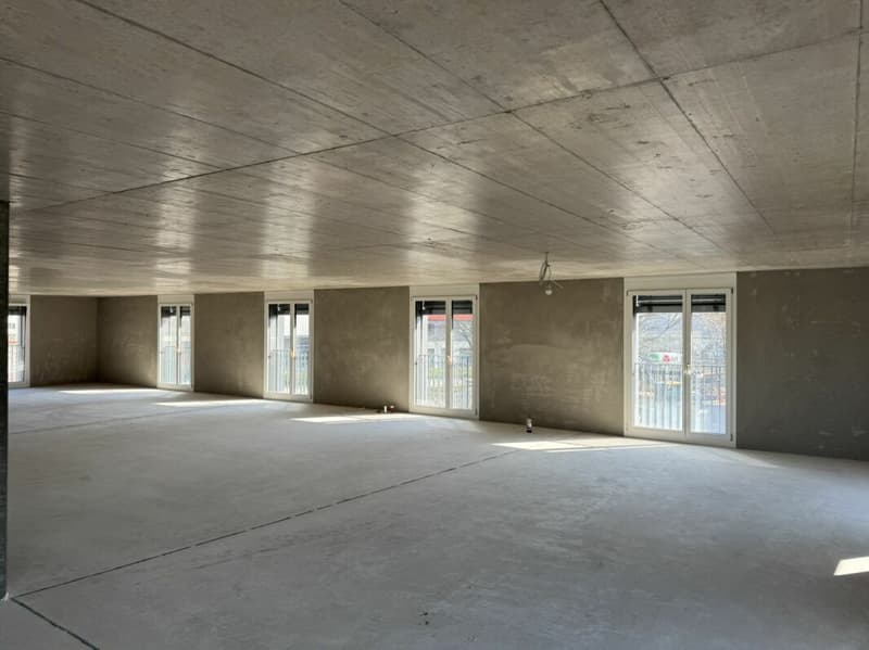 Espace de bureau et de pratique attractif directement à la gare de Buchs-Dällikon (4)