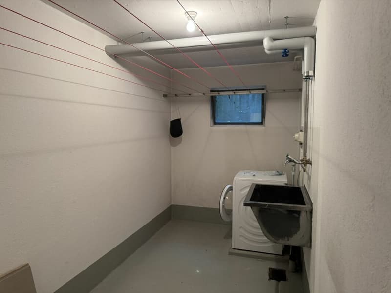 Appartement de 4 pièces rénové avec balcon sud et parking souterrain à Greifensee (10)