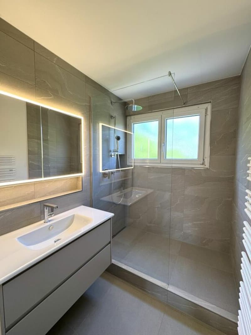 Appartement de 4 pièces rénové avec balcon sud et parking souterrain à Greifensee (8)