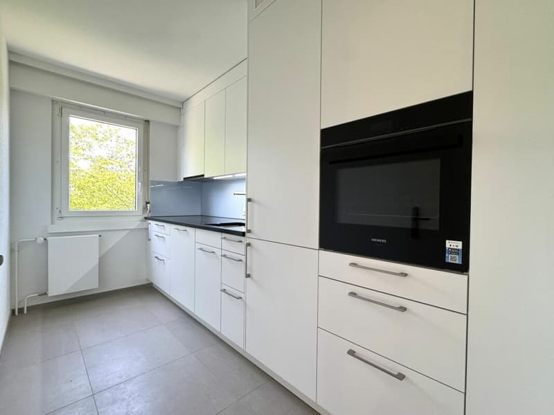 Appartement de 4 pièces rénové avec balcon sud et parking souterrain à Greifensee (3)