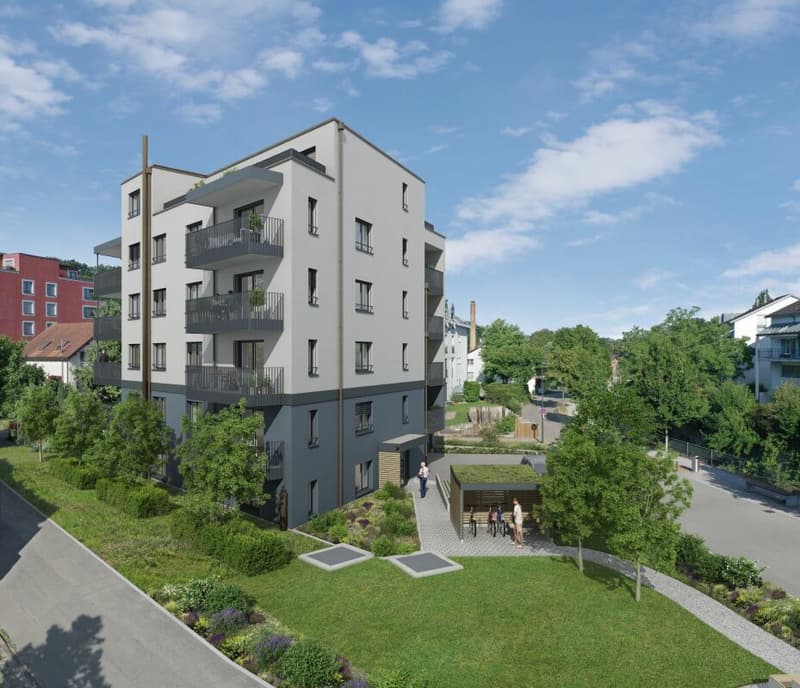 Appartement de 2,5 pièces élégant pour les personnes qui apprécient la qualité (2)