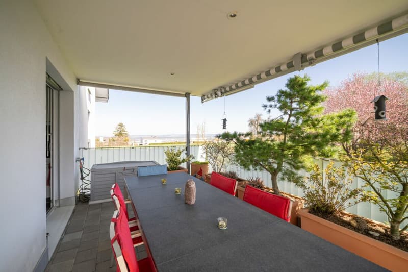 Appartement Minergie spacieux avec 31 m² d'espace de terrasse près de Zurich (3)