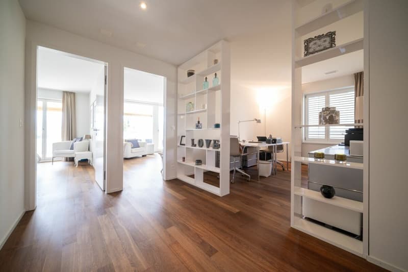 höchste Wohnqualität - exklusive 4 ½-Zimmer-Maisonettewohnung (6)