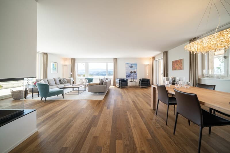 höchste Wohnqualität - exklusive 4 ½-Zimmer-Maisonettewohnung (3)