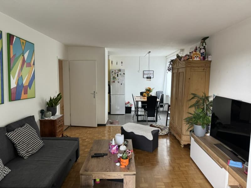 Attraktive 3-Zimmer Wohnung an zentraler Lage in Pfäffikon (2)