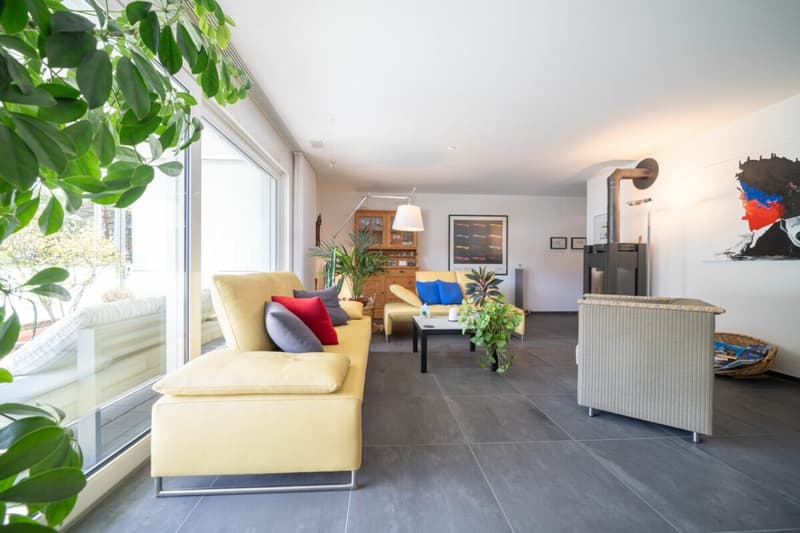 116 m² Wohnkomfort in Binz - Minergie-Wohnung mit 2 Sonnenterrassen (2)