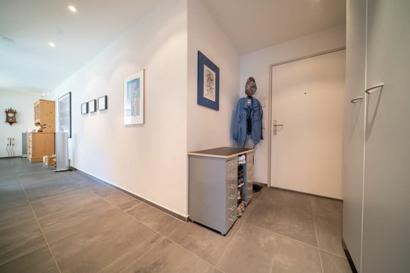Raum für hohe Ansprüche - 3½ Zimmer, 116 m² Wohnfläche und zwei Sonnenterrassen (4)