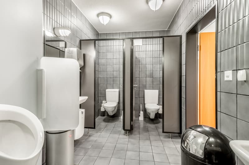 WC-Anlage Herren