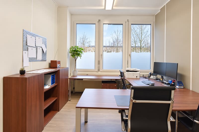 Visualisierung Büro