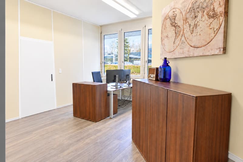 Visualisierung Büro