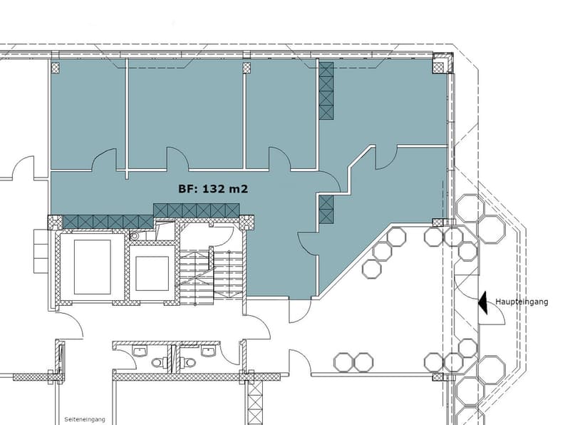 Grundriss 132 m2