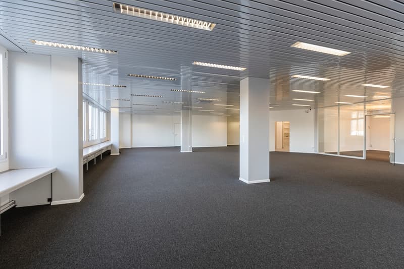 Ansicht Bürofläche 1. OG