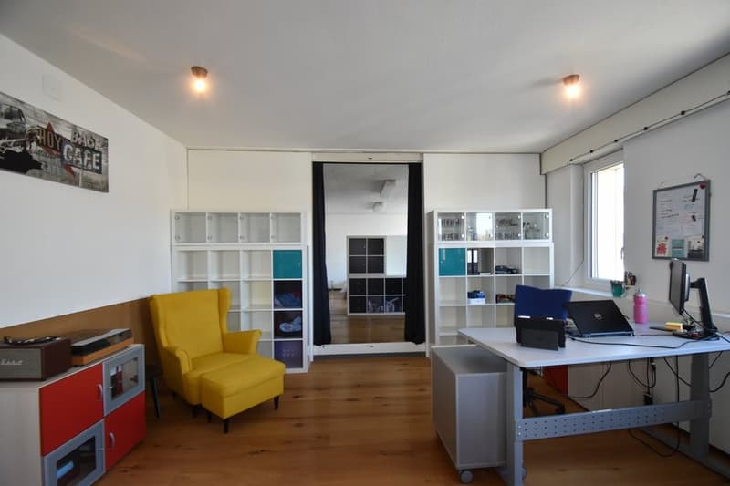Wohnzimmer/Büro