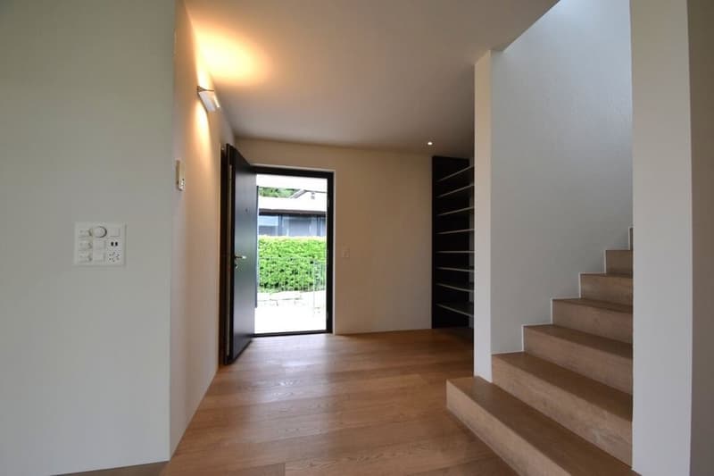 Eingangsbereich mit Garderobe
